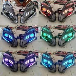 CUSTOME BY REQ HEADLAMP MOBILIO BRIO CUSTOM FULL SET