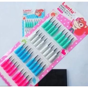 

Refill Isi Pensil Lantu Bensia / Isi Ulang Pensil Susun / Refill Pensil Tusuk (32Pcs)