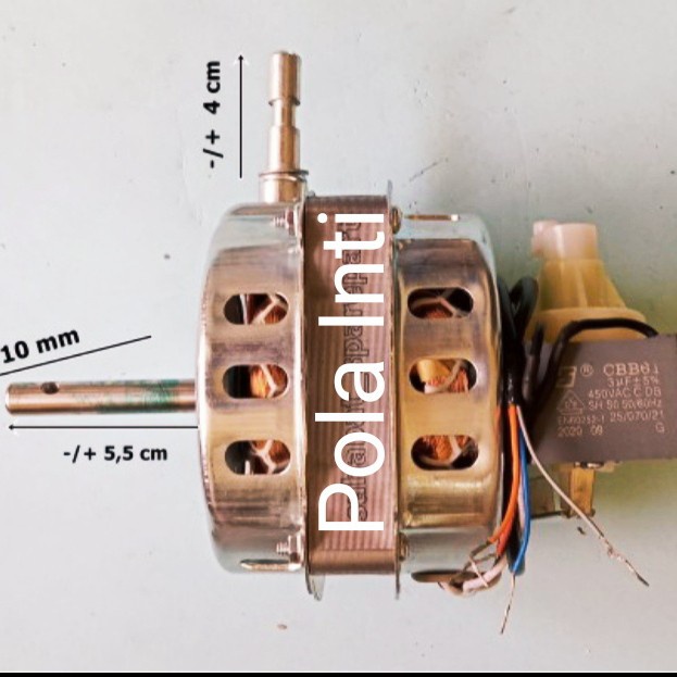 Dinamo Kipas Angin Miyako Tornado KDB 18 INCH - ORIGINAL