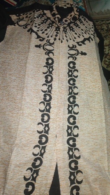 New Arrival Distro Batik Pria Bordir Sogan Hrb026 Batikaf Notoarto Batik Ipnu-ippnu Hem Pria Bel