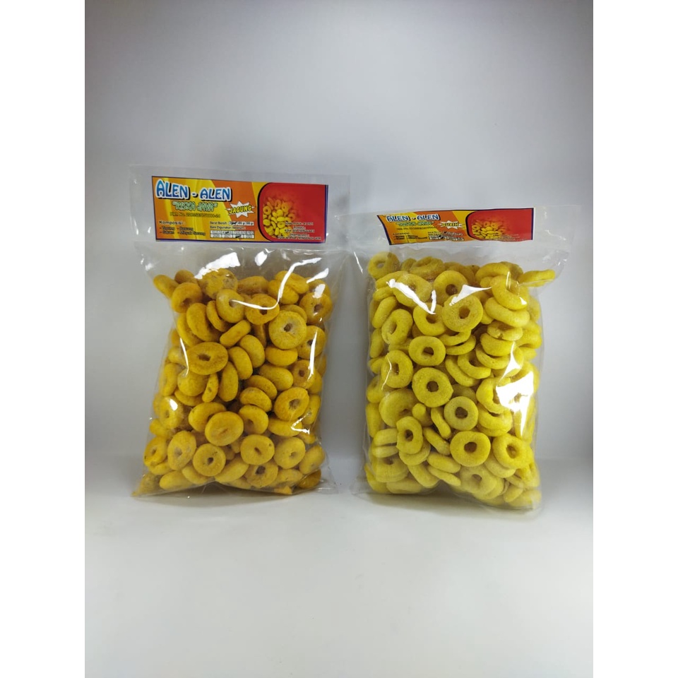 

Kotakoi_mart Alen-Alen / Lenting rasa original & jagung 250 gram