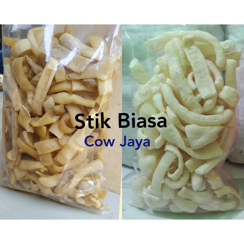 

[250 gram] PRODUSEN KRECEK RAMBAK/KRUPUK KULIT SAPI SUPER