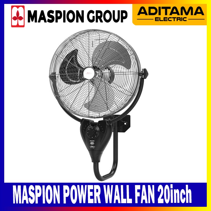 MASPION POWER WALL FAN 20inch PW-501 PW501