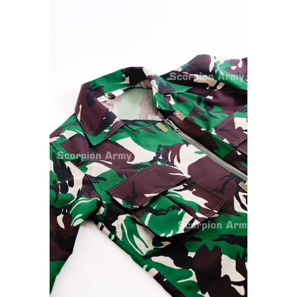 BAJU PDL VELBED SRITEX 888 Full Diperkeras Pakai Puring Dan Non Puring