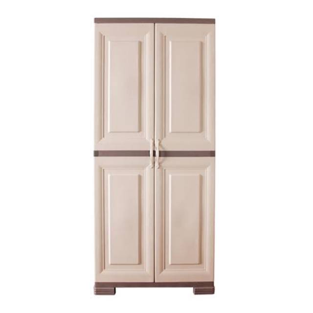 Lemari Plastik 2 Pintu OLYMPLAST Tanpa Laci OMC ST1 ND Lemari Plastik 2 Pintu OLYMPLAST Tanpa Laci OMC ST1 ND