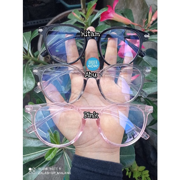 KACAMATA ANTIRADIASI MURAH MALANG KACAMATA DEWASA / KACAMATA ANAK BISA COD