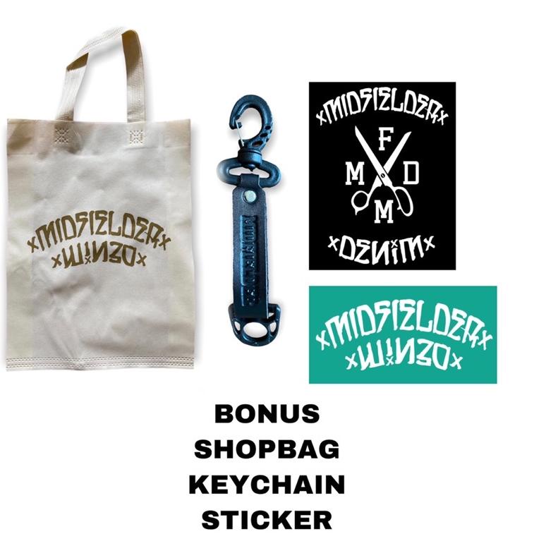 [AIP.14Jl22g] Jeans 14oz Raw Denim