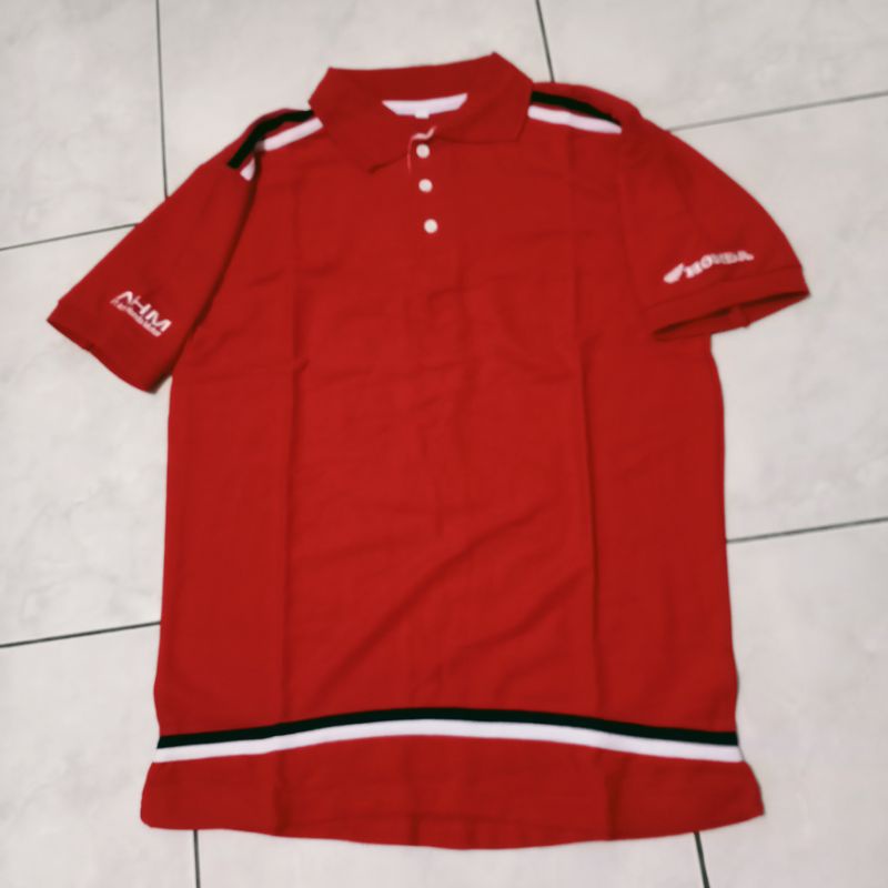 Baju Kaos Mekanik Honda Tire AHM Apparel size M