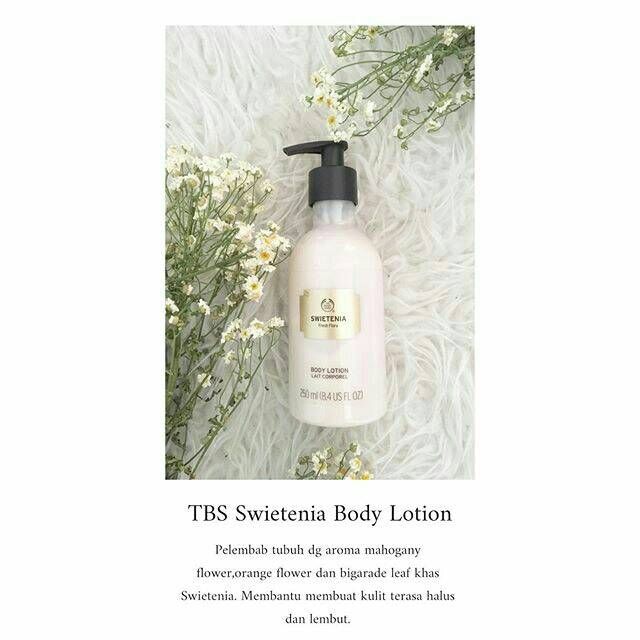 The Body Shop Swietenia Body Lotion
