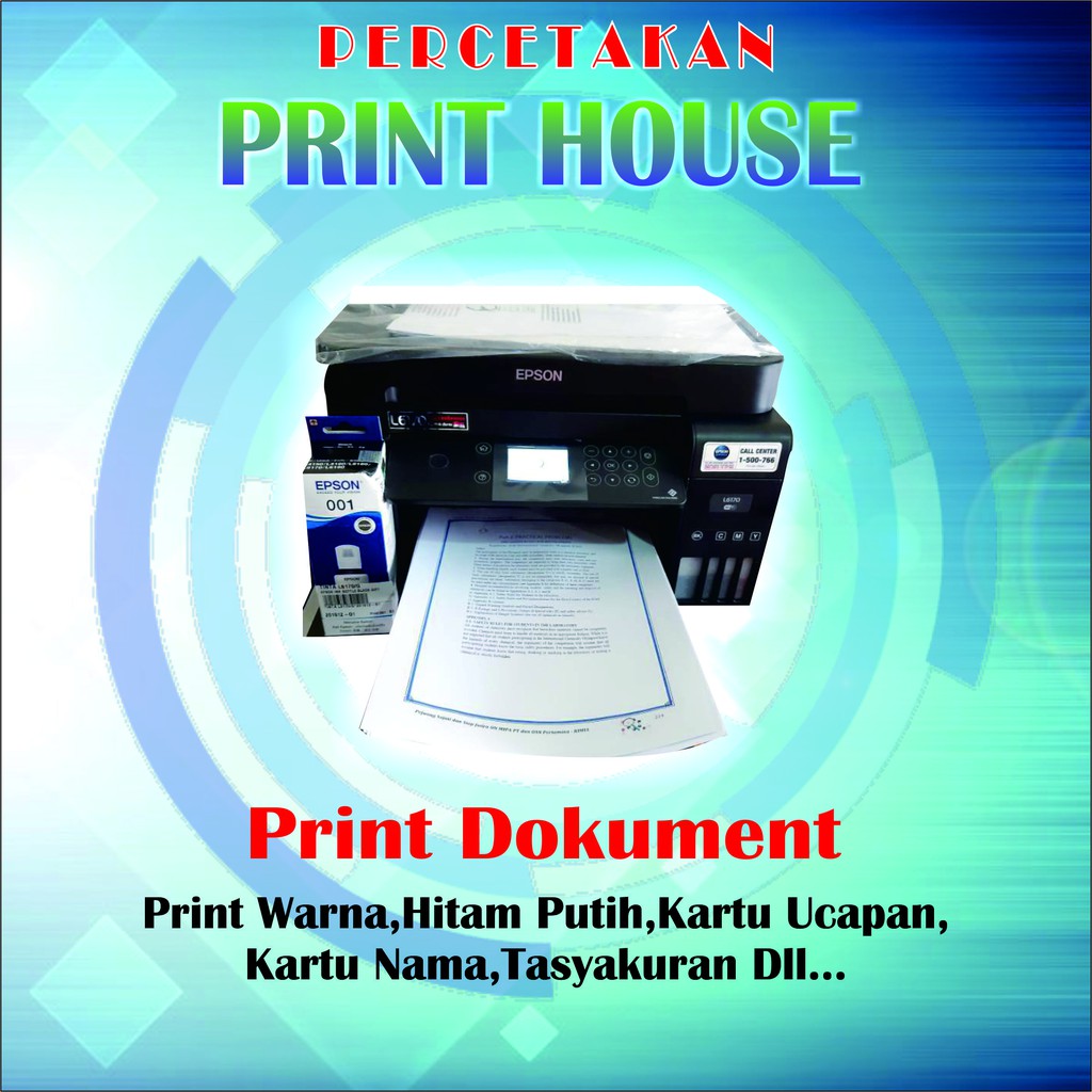 

Printing Dokument /Print Tugas/Ms.Word/Print Hitam Putih