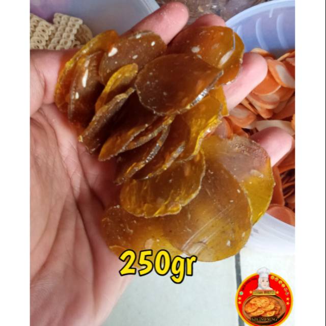 

KERUPUK KEDELAI MENTAH ENAK MURAH 250GR