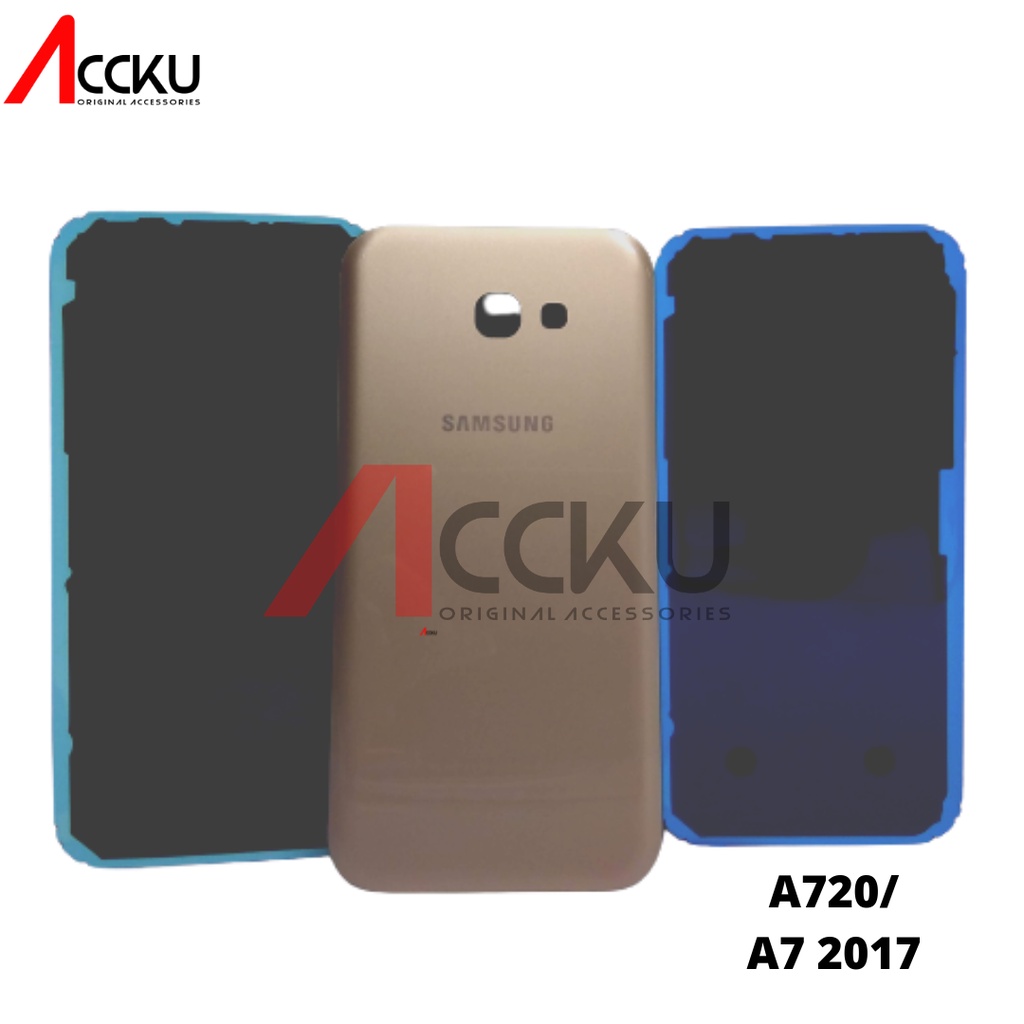 TUTUP BELAKANG BACK COVER SAMSUNG GALAXY A720/SAMSUNG GALAXY A7 2017 HIQH QUALITY