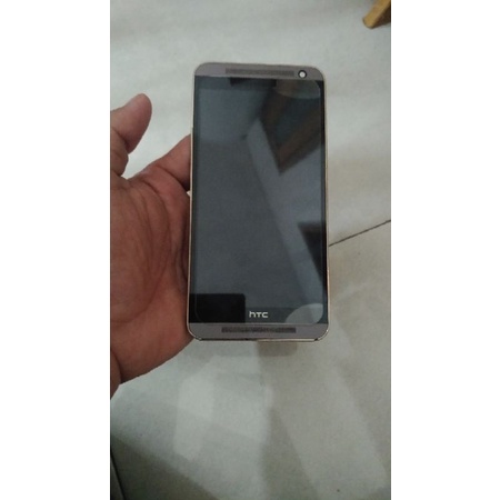 lcd plus frame htc e9 plus ori copotan