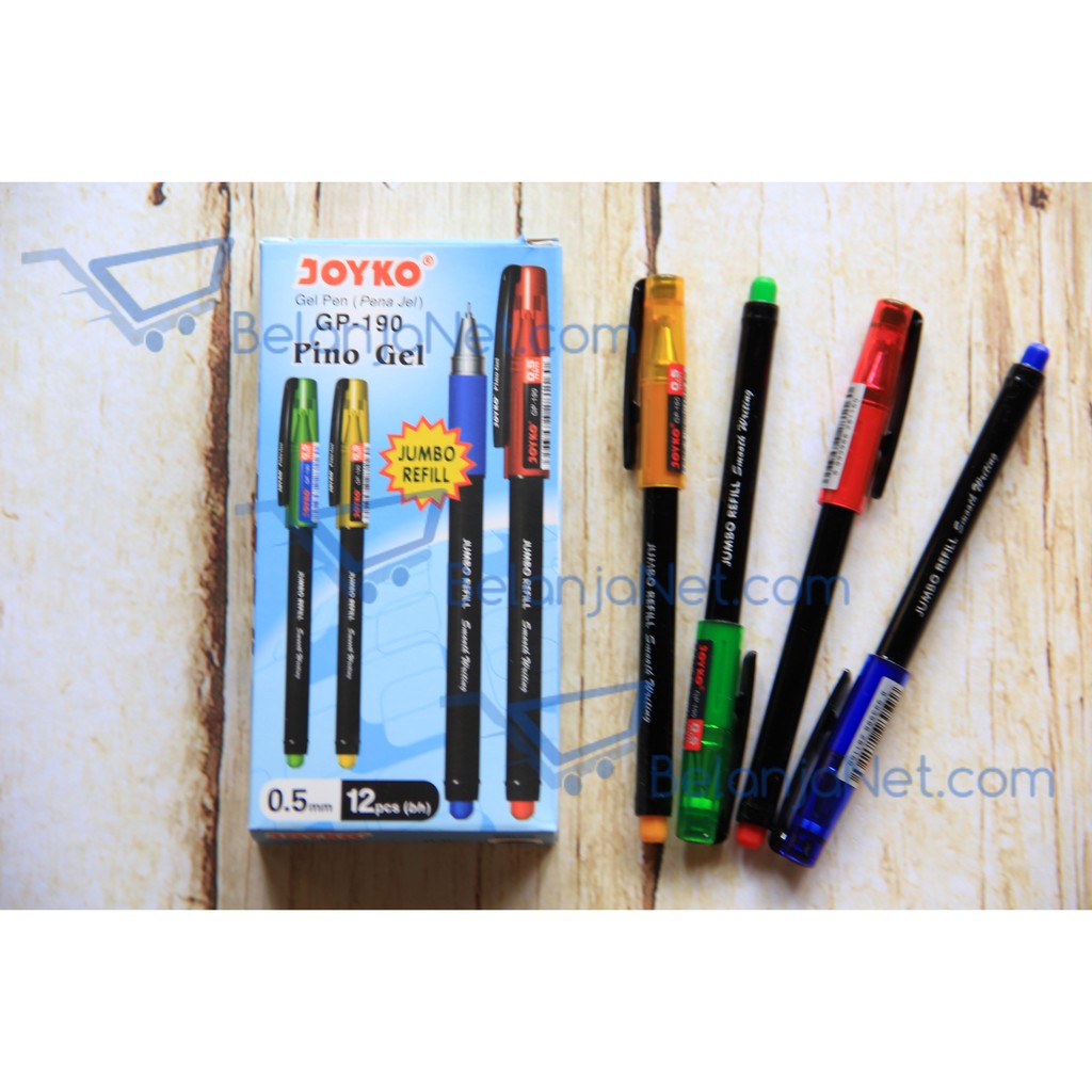 Pen Gel Joyko Pino 0.5 mm GP-190 [1 LUSIN]