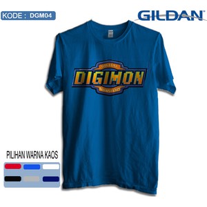 Kaos Digimon , Tag Kaos Gildan Softstyle
