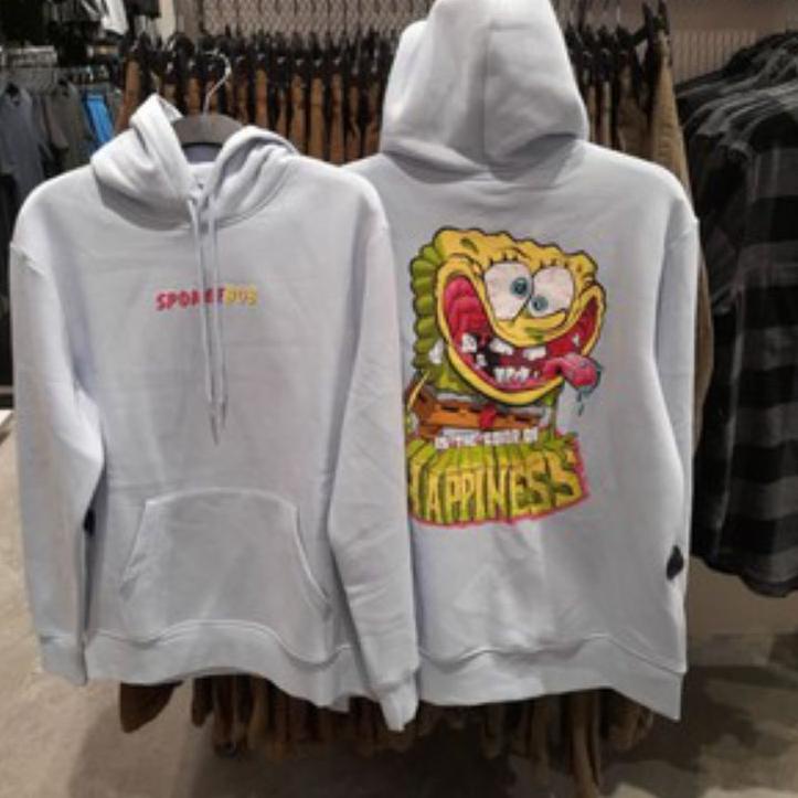 Banyak Dipakai.. HOODIE H&M ROLLING STONES / HAPPINESS