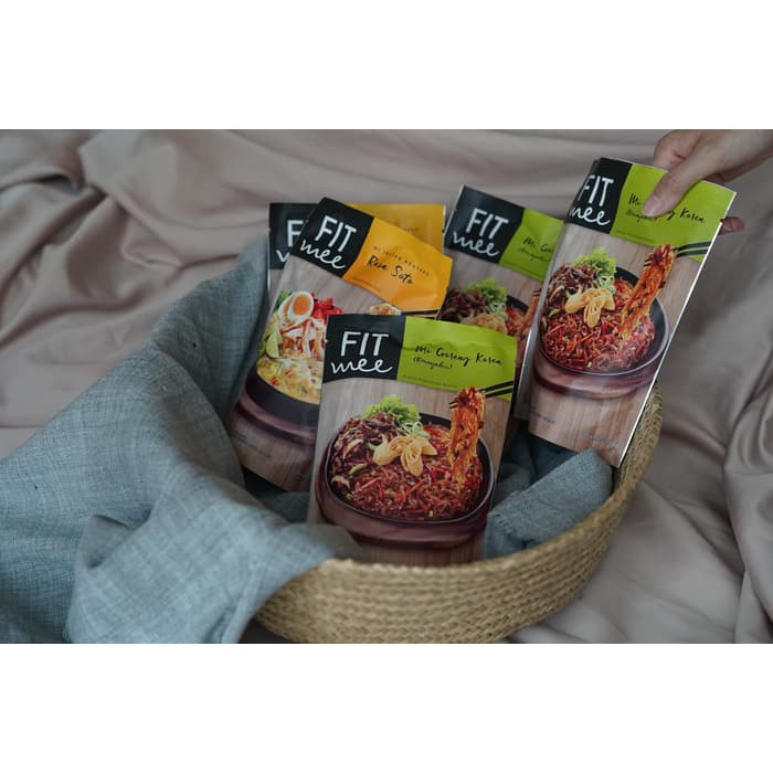 FITMEE MIE SHIRATAKI NOODLE ALL VARIAN HALAL | SHIRATAKI NOODLE MIE DIET SEHAT INSTAN SOTO GORENG KOREA AYAM BAWANG CARBONARA