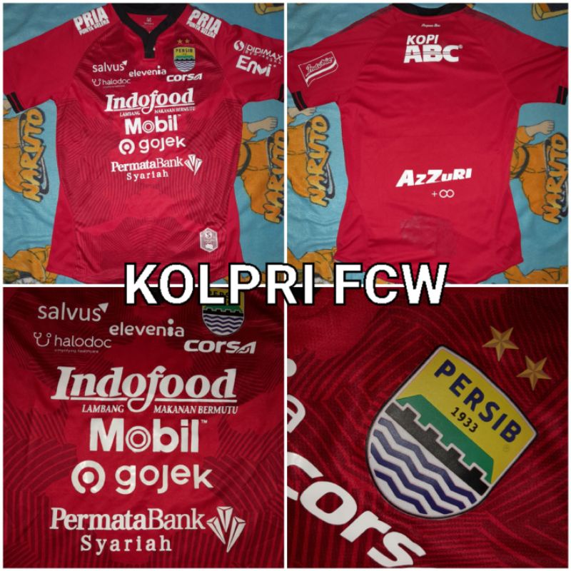 Persib Bandung GK 2019 size M GO. USED. detail lihat pada gambr