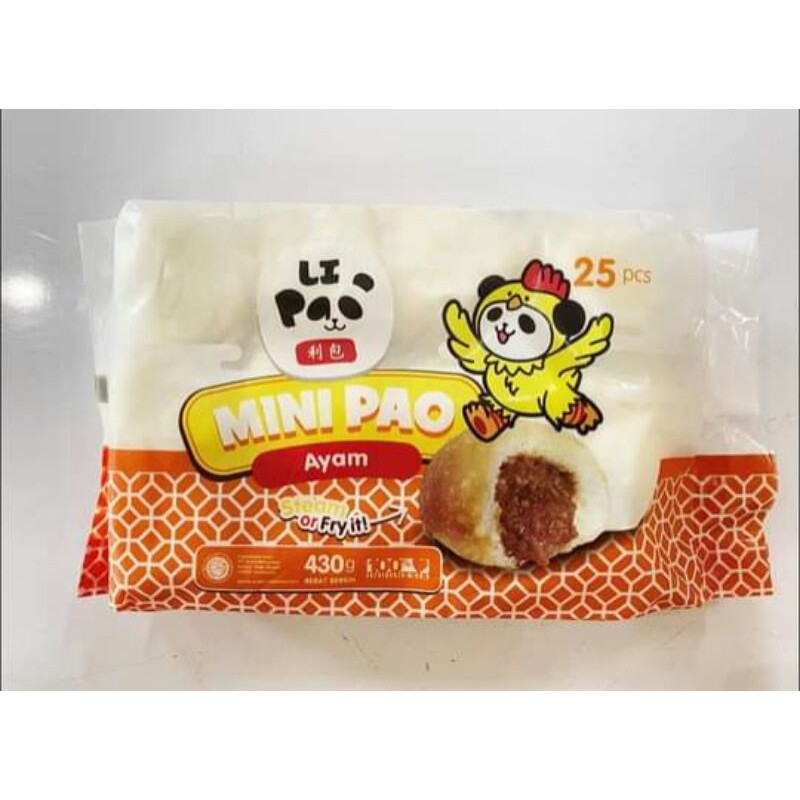 FROZEN FOOD LIPAO AYAM 25pcs