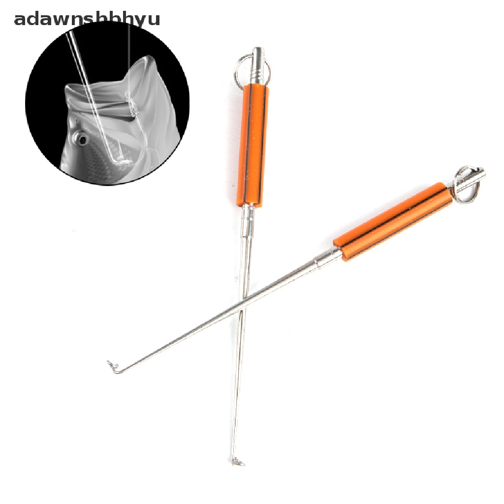 Adawnshbhyu Stainless Safety Extractor Kail Pancing Detacher Remover Rapid Decoupling Device