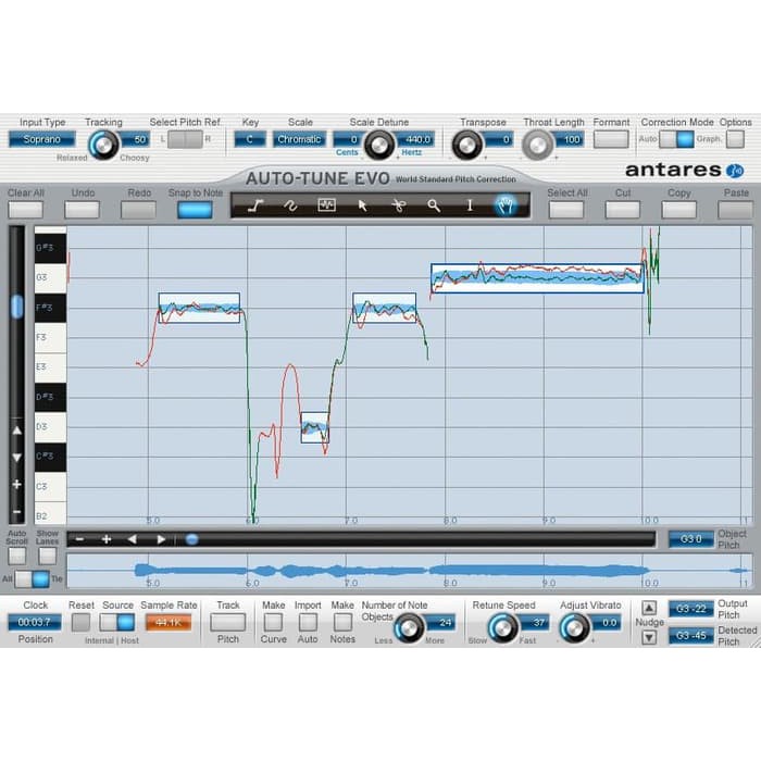 Antares Autotune Evo