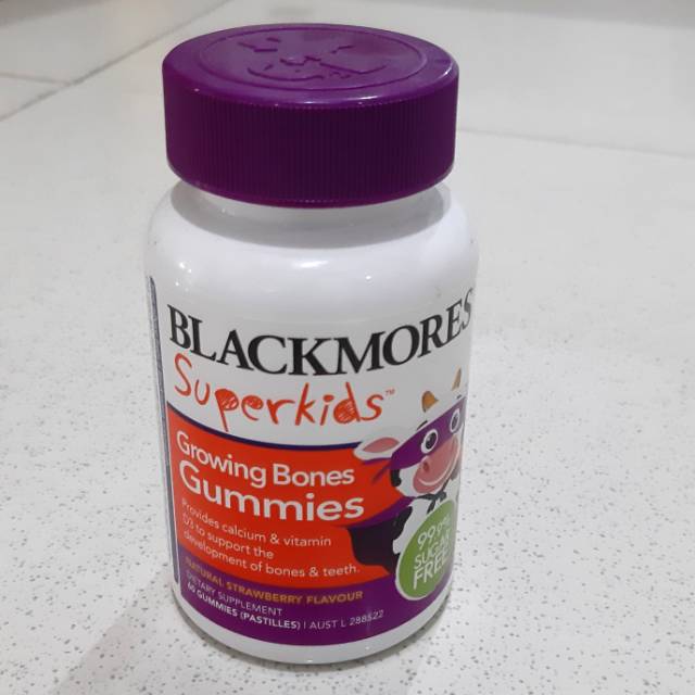 BLACKMORES SUPERKIDS GROWING BONES GUMMIES