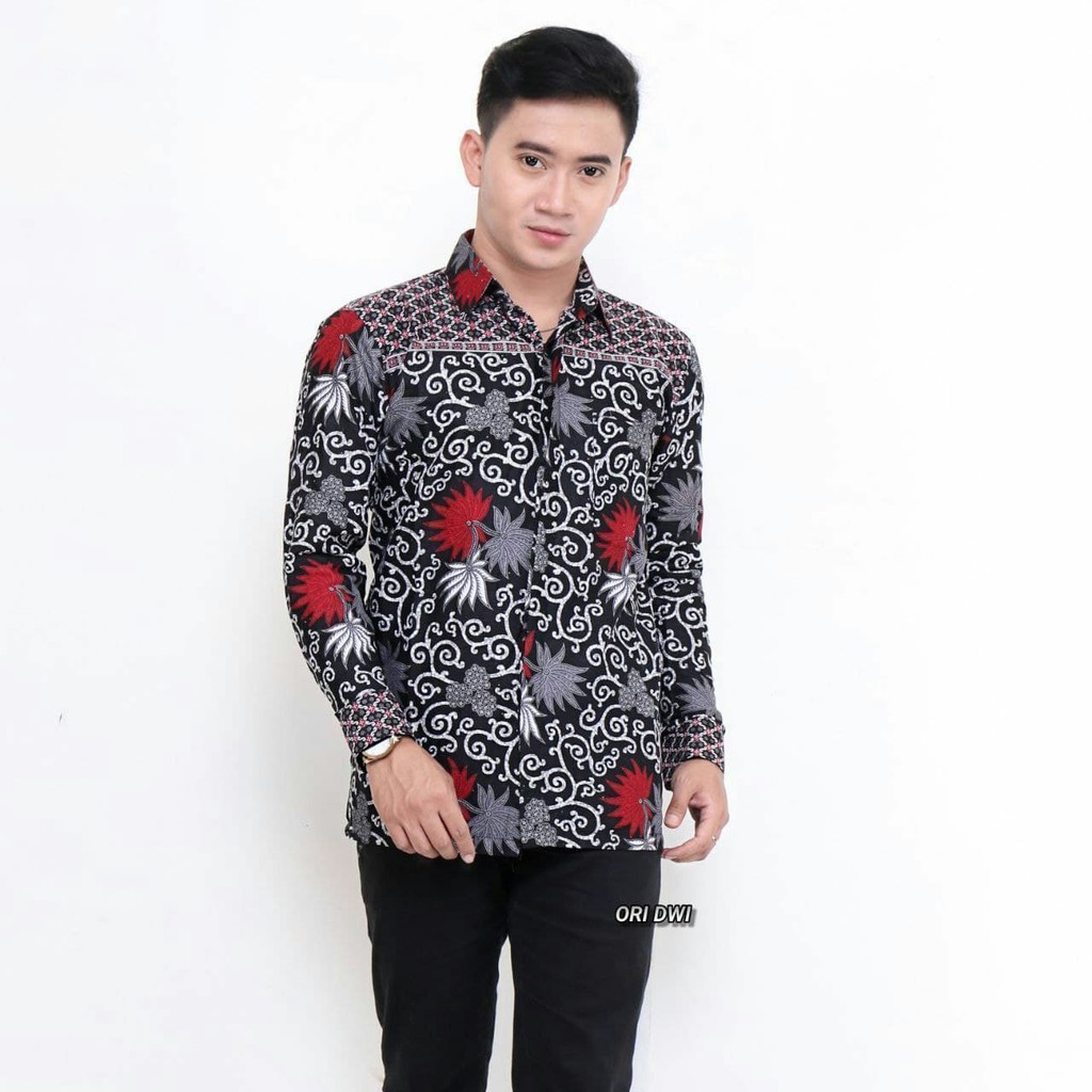 BATIK PEKALONGAN KEMEJA BATIK RH