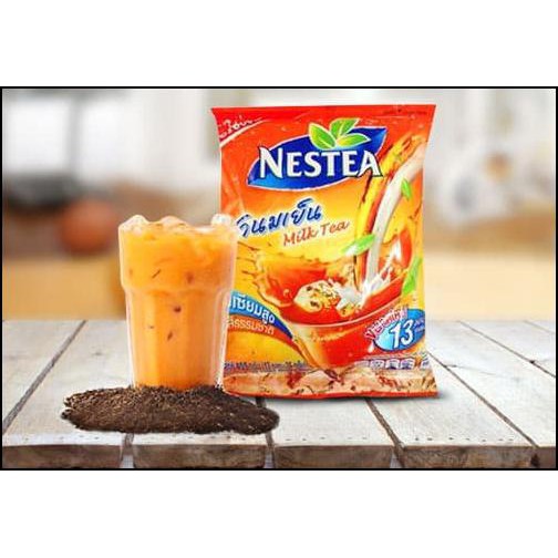 

HHIT NESTLE NESTEA THAI MILK TEA (13 PCS) 1PKV