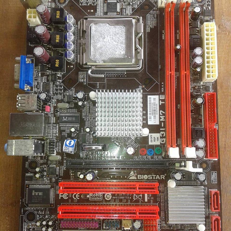 Motherboard G31 DDR2 eks korea