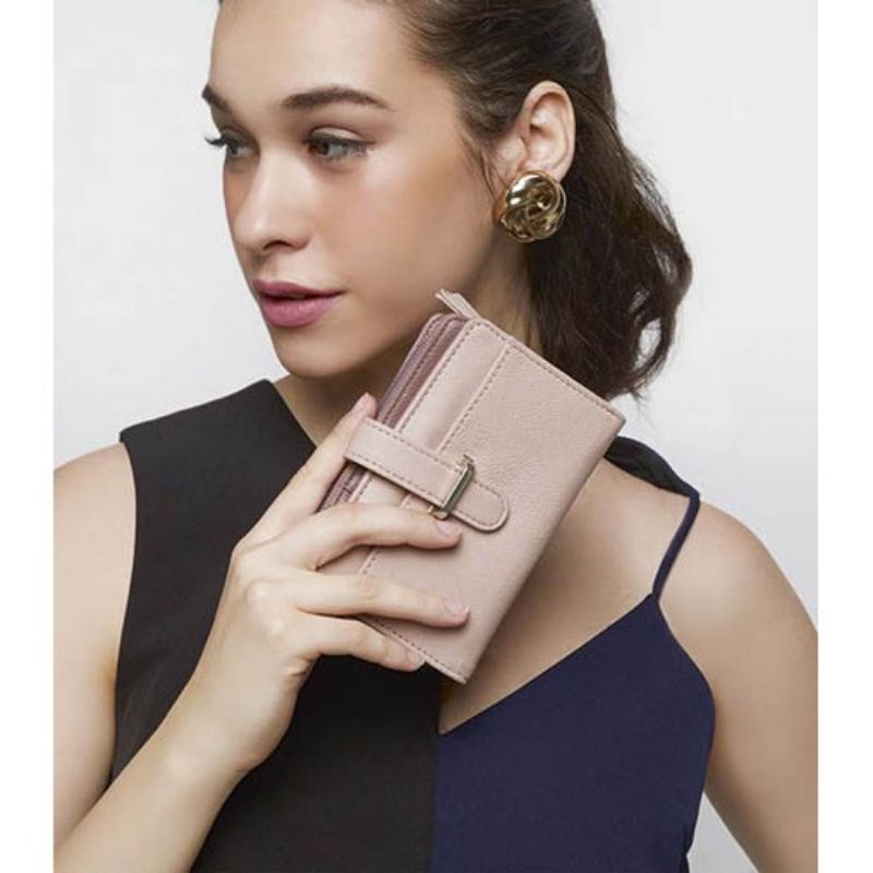 DOMPET FASHION WANITA VALLERIE SOPHIE MARTIN PARIS SHOPIE DOMPET LIPAT DOMPET KECIL PROMO