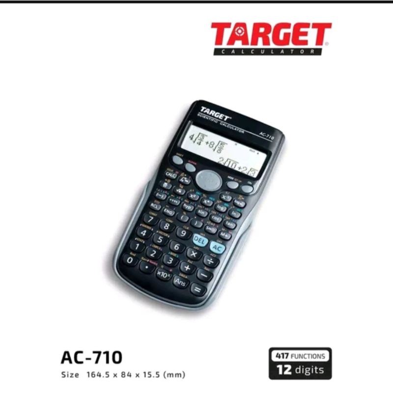 

Kalkulator scientific Calculator AC - 710