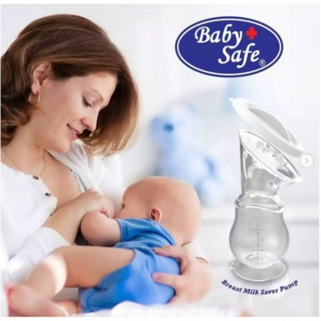 BPM02 Babysafe Baby safe Breast milk saver pump / pompa ASI 150ml