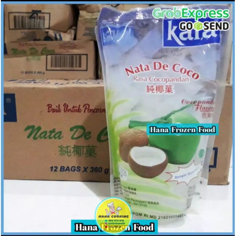 

Jelly Nata De Coco Kara 360 GRAM