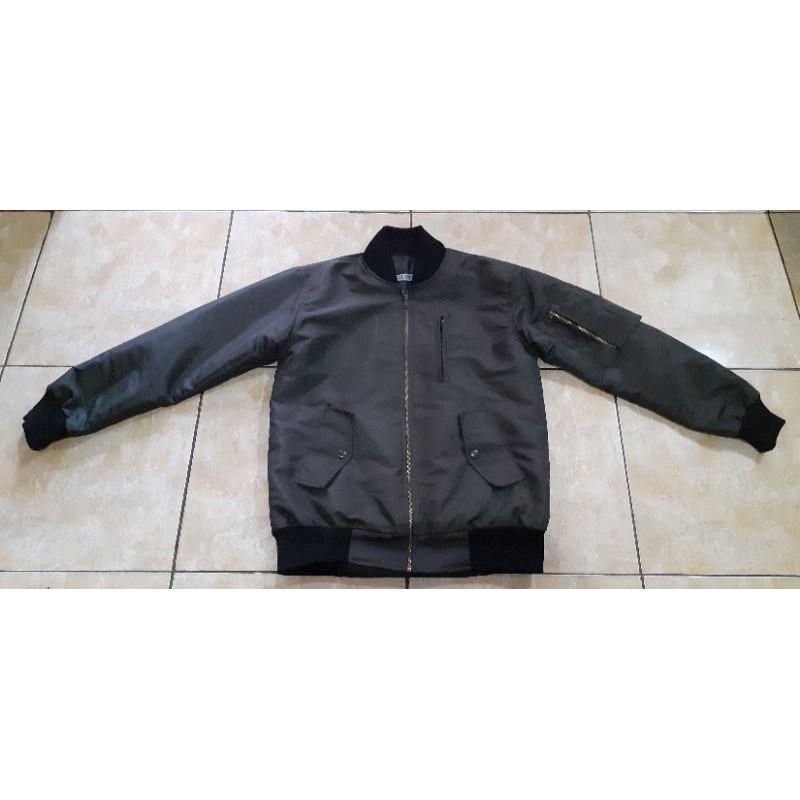 JAKET BOMBER,BOMBER ARMY, bomber allsize S,M,L,XL,XXL