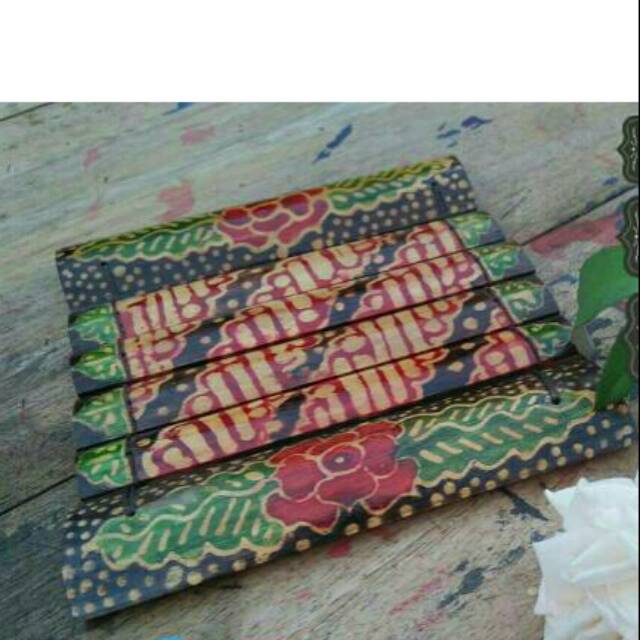 Jual Tatakan Bambu Batik Shopee Indonesia 2947