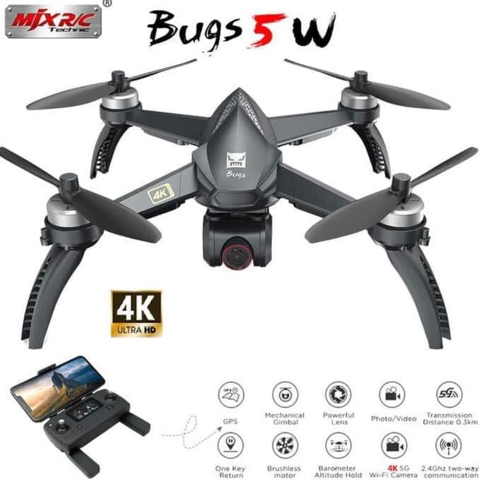 Drone GPS MJX Bugs 5W B5W With 1080p Gimbal Camera