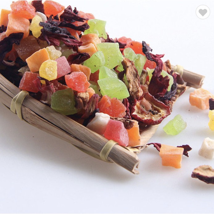 

Dried Fruit Tea - Teh Buah kering alami - Dried mixed Fruit Tea - Flavored Tea