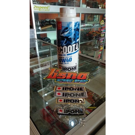 OLI IPONE MATIC SCOOT 4 10W40