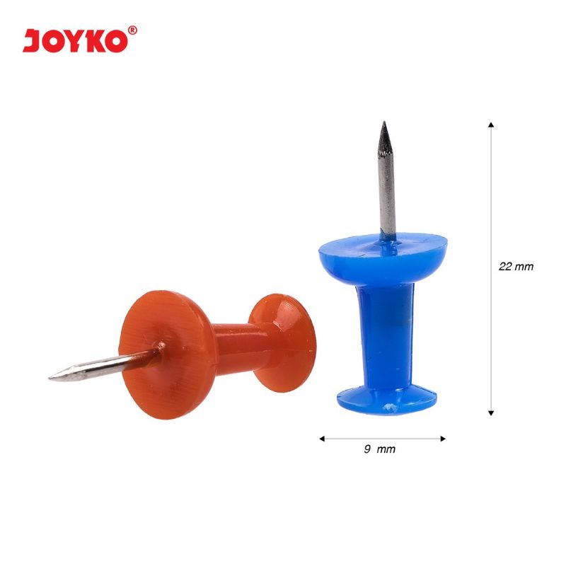 Push Pin / Jarum Tekan / Paku Pin Joyko PP-30