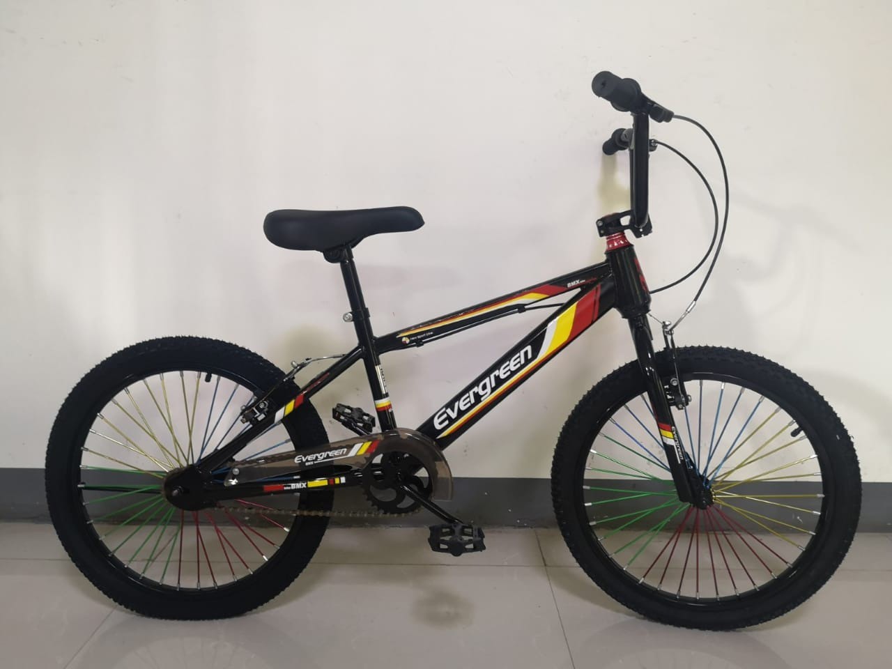 Sepeda Bmx Warna Abu Abu