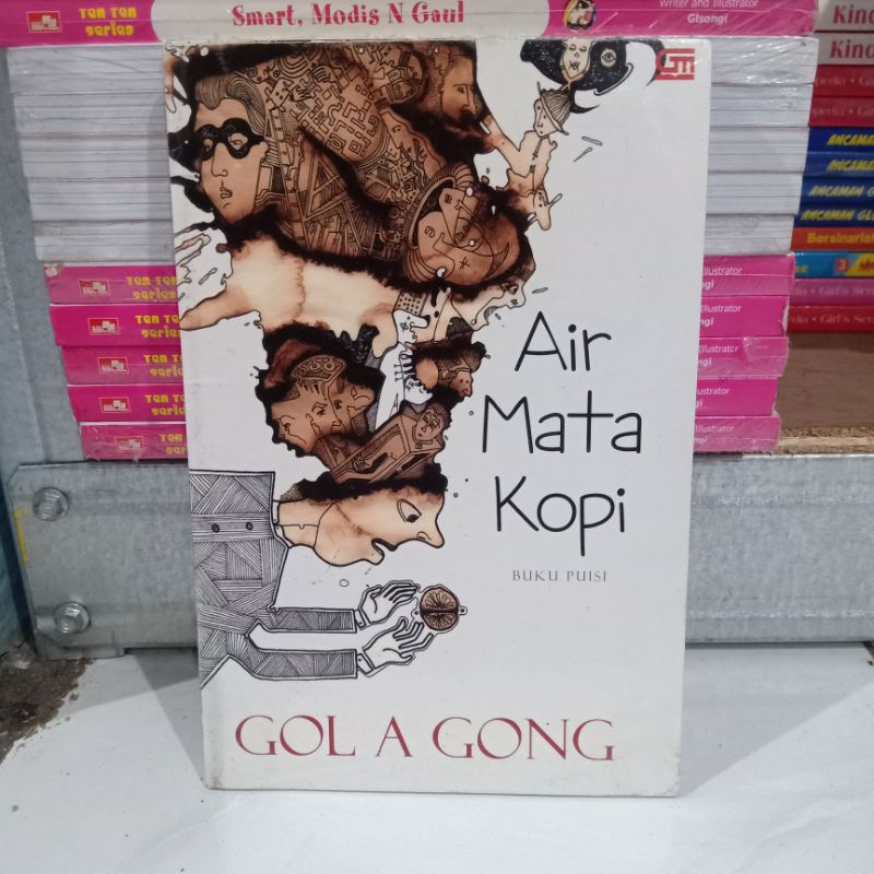 obral buku murah Novel best seller // remaja // wattpad // fantasi // sastra // fiksi // non fiksi part 32-Air mata