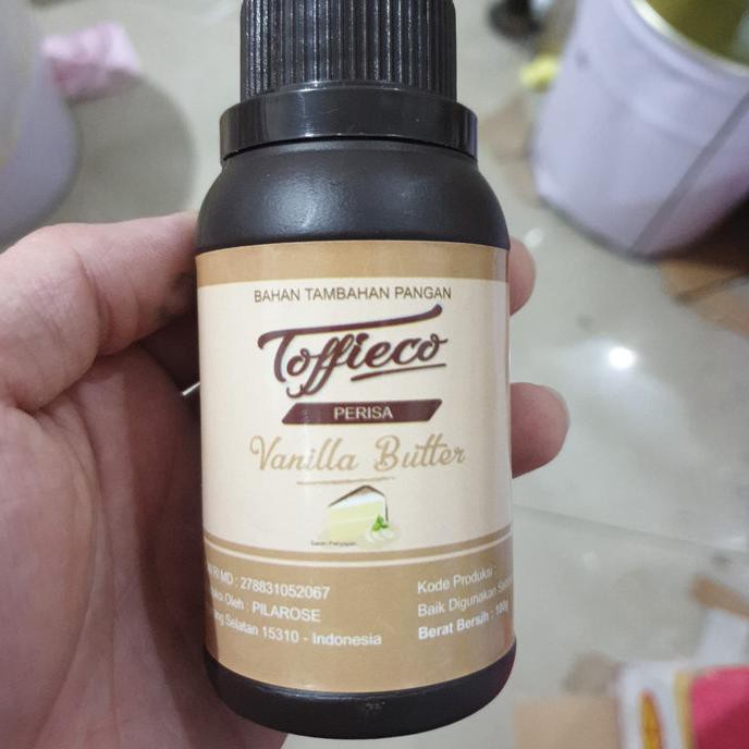 

Toffieco/Tofieco/Tofiecco Vanilla Butter Pasta 100 ml