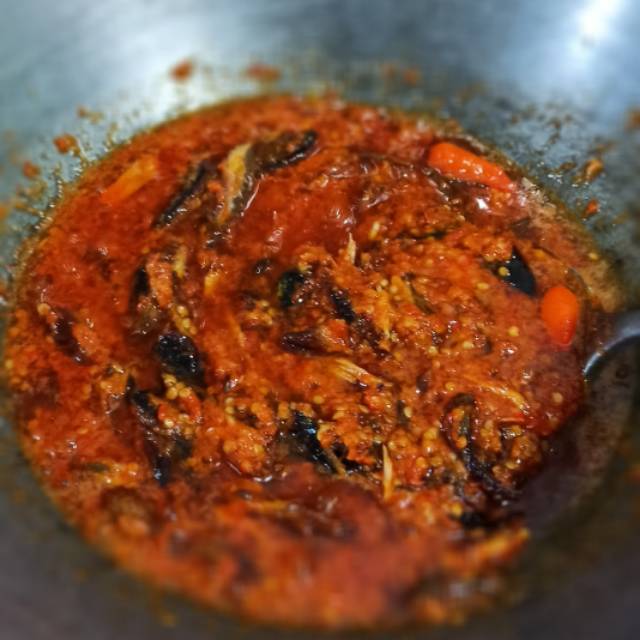 

Sambal mercon tongkol