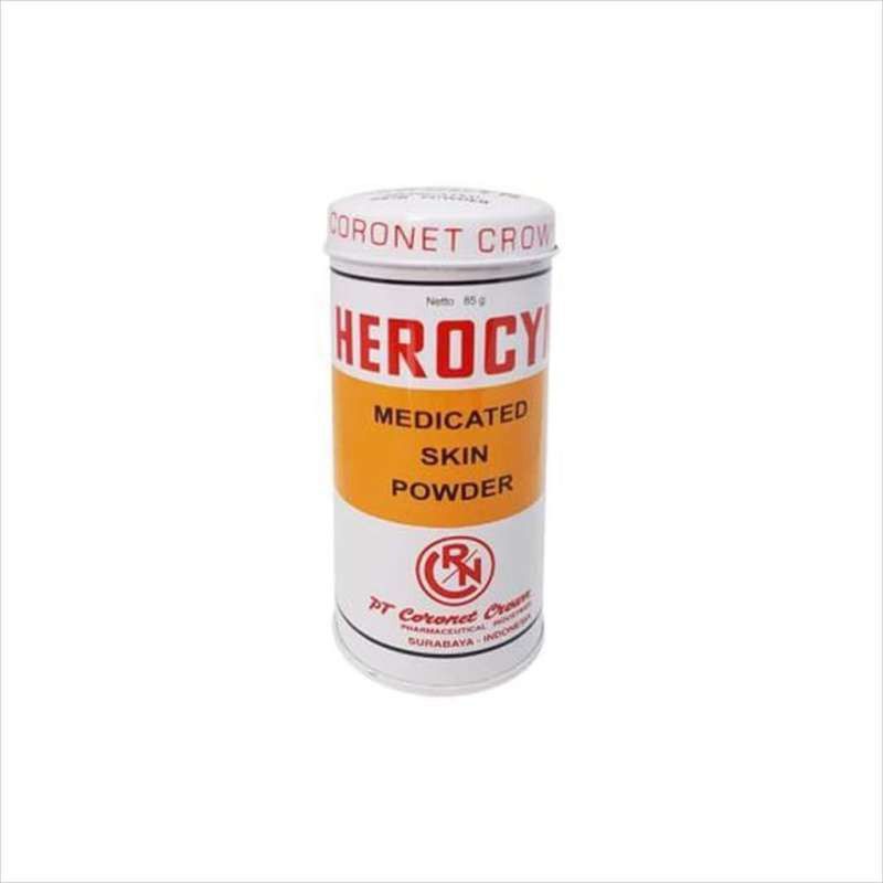 HEROCYN MEDICATED SKIN POWDER 85GR