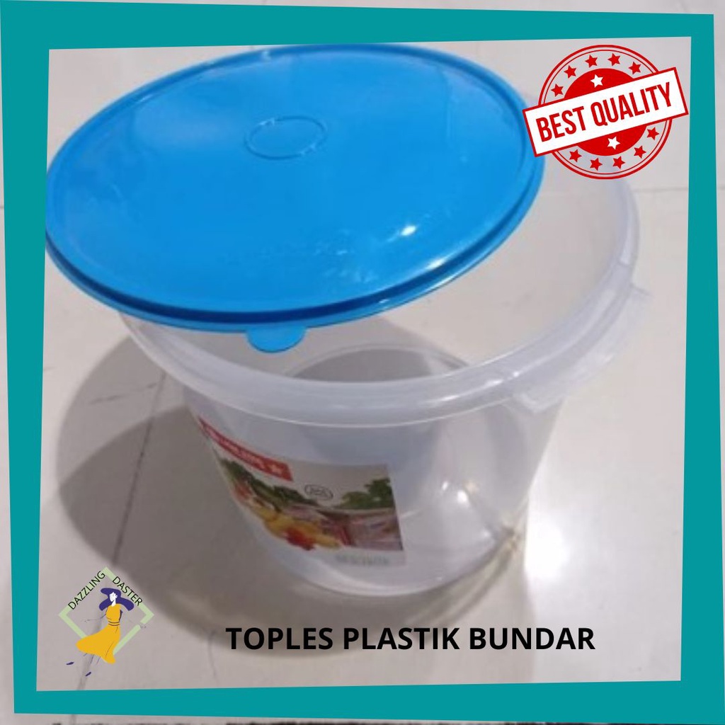 TOPLES PLASTIK BUNDAR - LION STAR
