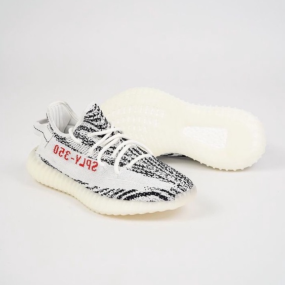 zebra yeezy size 4
