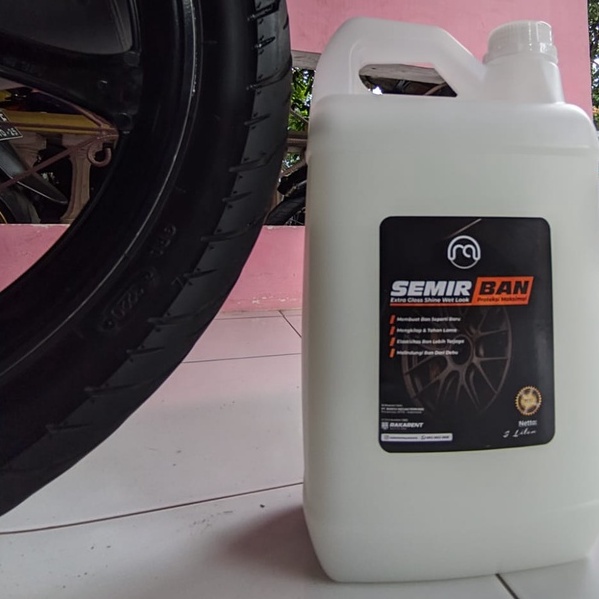 RA SEMIR BAN PENGKILAP PELINDUNG BAN HIGH QUALITY 5 LITER