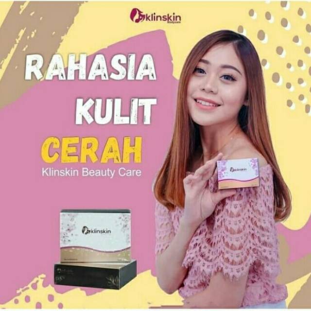 SABUN KLINSKIN BEAUTY SOAP ORIGINAL SABUN PEMUTIH WAJAH DAN BADAN