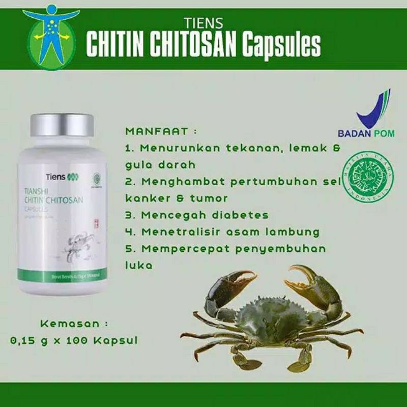 chitin chitosan tiens