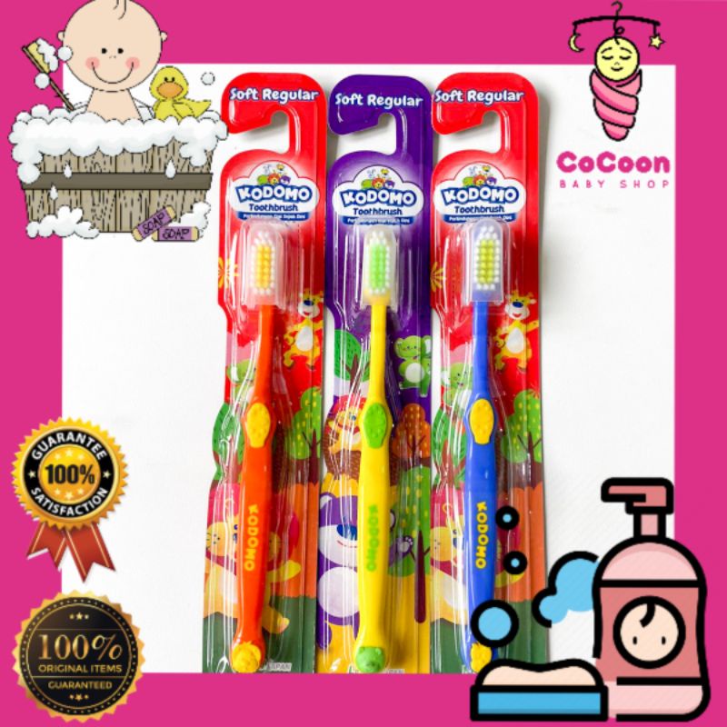 Sikat Gigi Kodomo / Kodomo Toothbrush / Gosok Gigi Anak